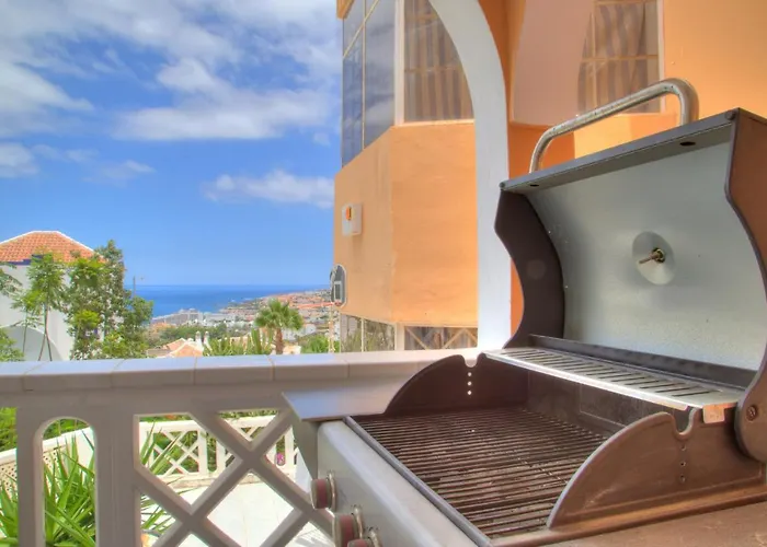 Ocean Hill - Ocean View, Terrace, Bbq, Wifi 度假居