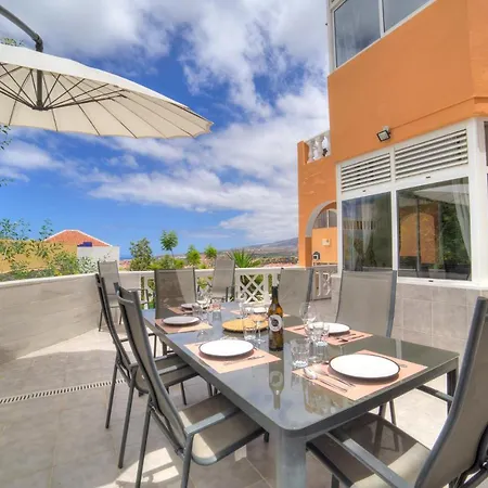 Ocean Hill - Ocean View, Terrace, Bbq, Wifi Tatil Evi Costa Adeje