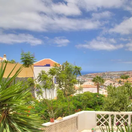 Tatil Evi Ocean Hill - Ocean View, Terrace, Bbq, Wifi Costa Adeje