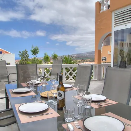 Ocean Hill - Ocean View, Terrace, Bbq, Wifi Tatil Evi Costa Adeje