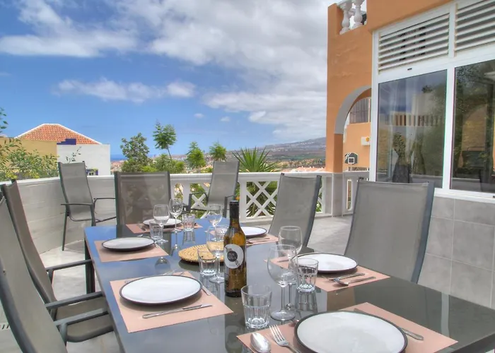 Ocean Hill - Ocean View, Terrace, Bbq, Wifi Nyaraló Costa Adeje (Tenerife)