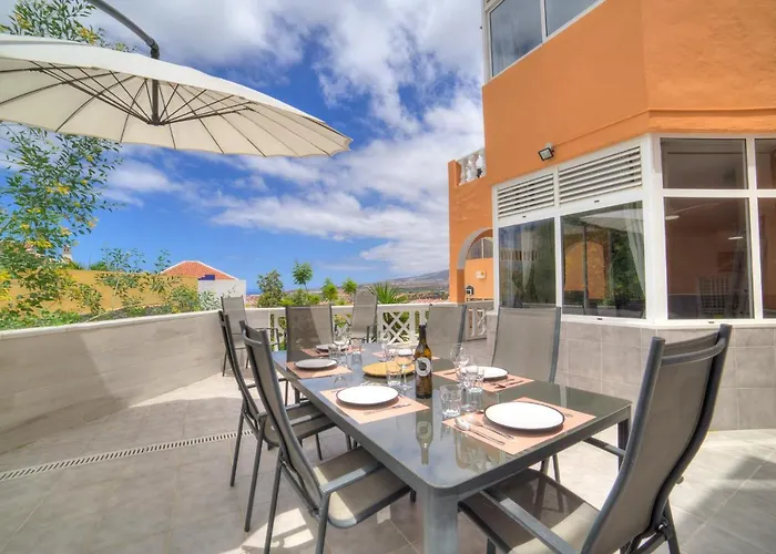 Ocean Hill - Ocean View, Terrace, Bbq, Wifi Dom wakacyjny Costa Adeje (Tenerife)
