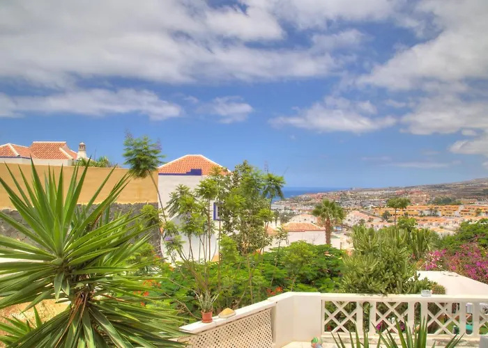Dom wakacyjny Ocean Hill - Ocean View, Terrace, Bbq, Wifi Costa Adeje (Tenerife)